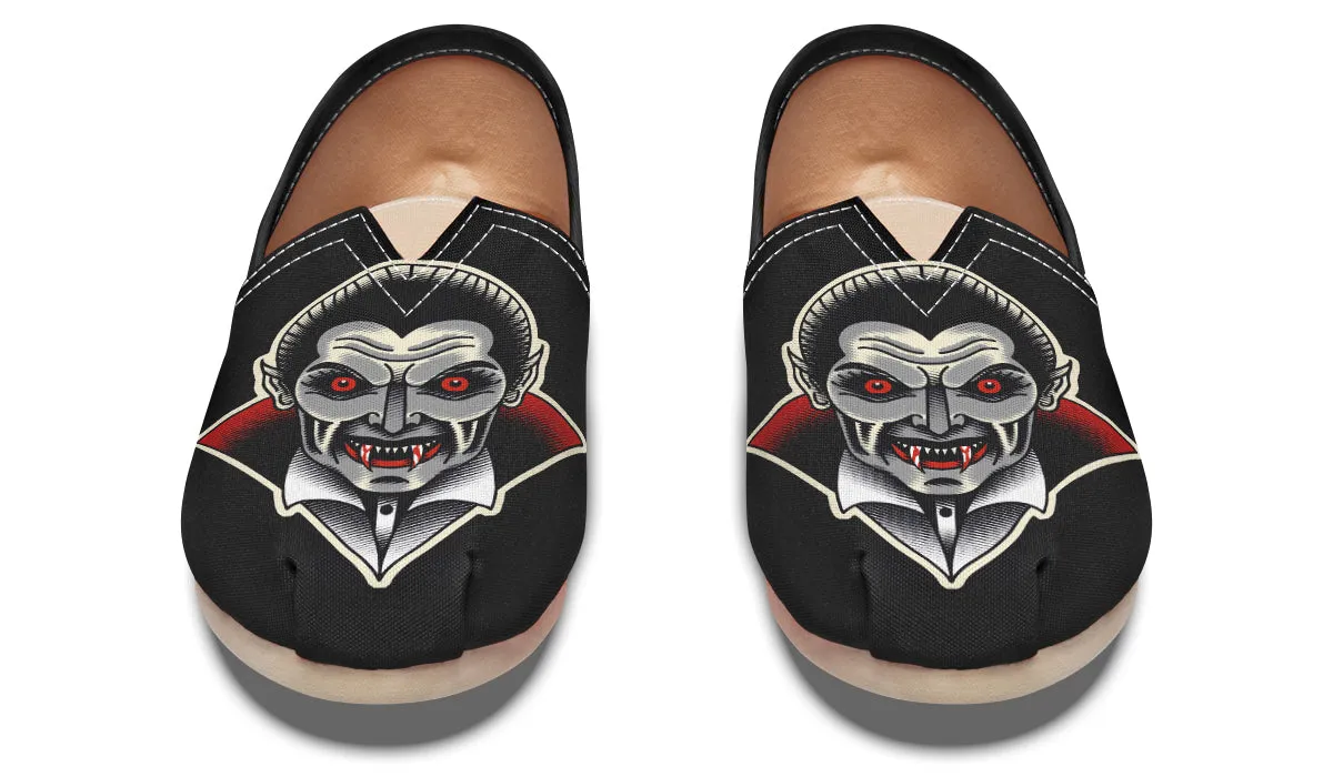 Harbor Mood Traditional Vampire Casual Shoes
