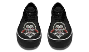 Couple Pair Morning Walk Traditional Vampire Classic Shoes