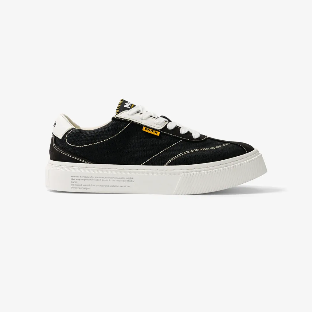 GEN4 Banana Sneaker in Black from MoEa Shock Comfort Hygroscopic Insole Layer
