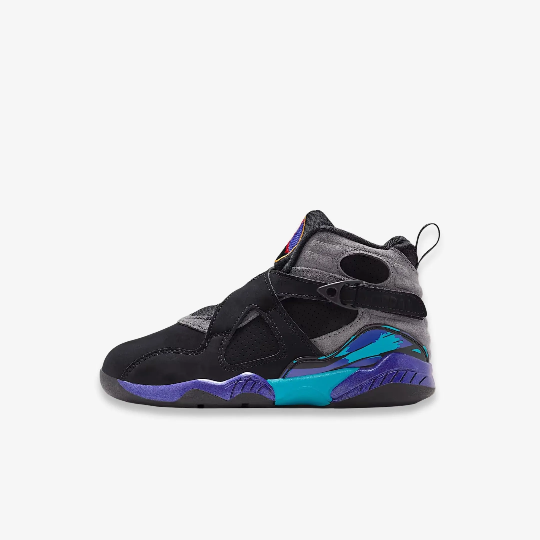 (PS) Air Jordan 8 Retro 'Aqua' (2025) 305369-006 Bonded Seamless