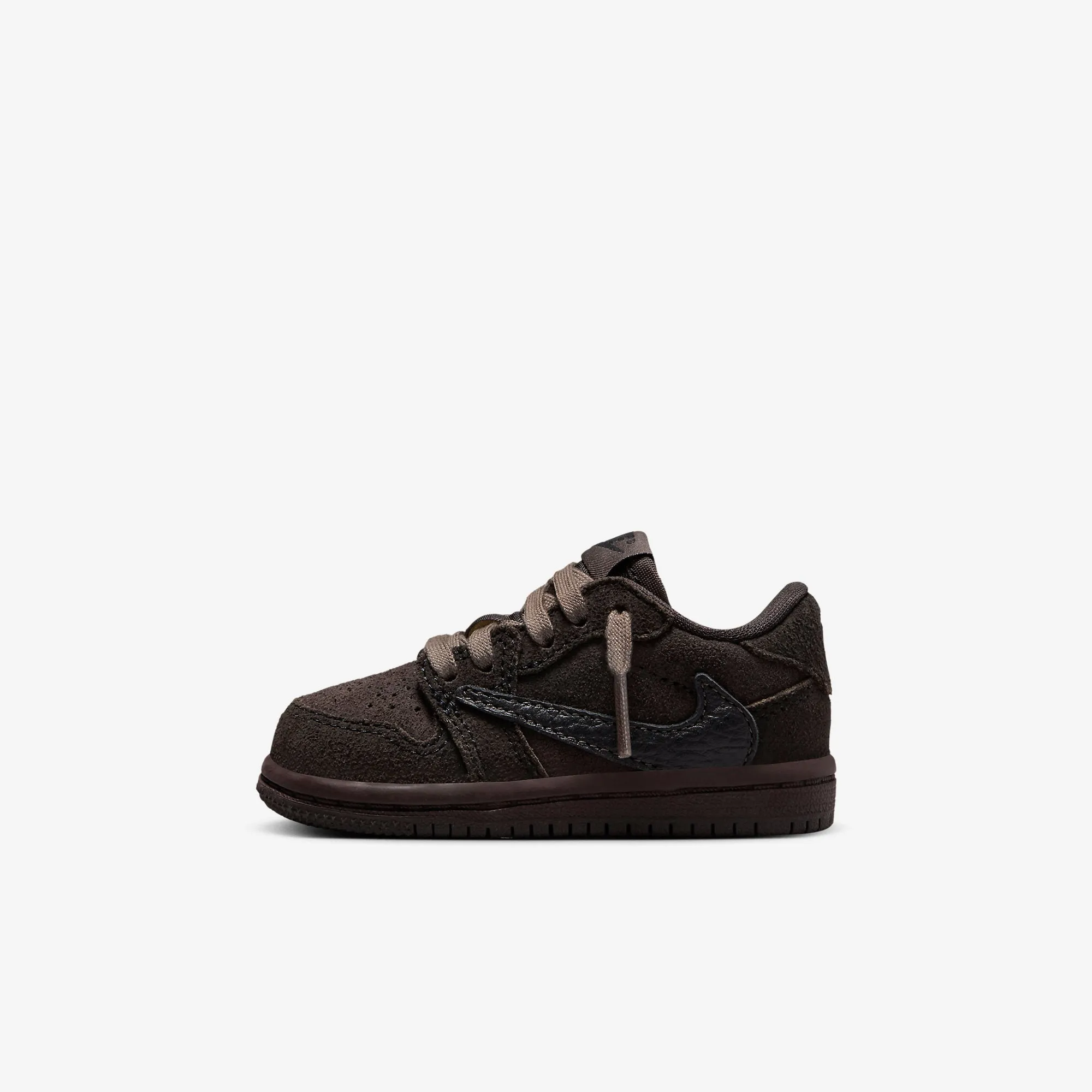 (TD) Air Jordan 1 Low OG SP x Travis Scott 'Velvet Brown' (2024) DO5441-202 Hyperelastic Foam Foam Backing