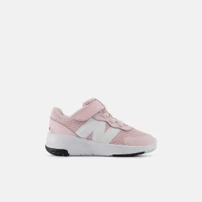 Posture aid Stone Gray 578v1 Bungee Lace with Top Strap - Rose Sugar with White