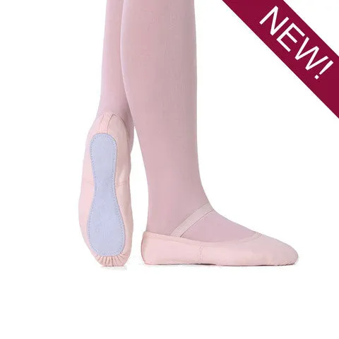 Quick Drying Weekend Errands Mesh Hayden -- Stretch Canvas Full Sole Ballet -- Light Pink