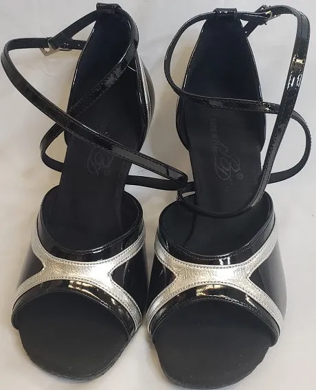 Beauty Walk Breathable City Adventure 3.38" Autumn -- Flare Heel Latin Sandal