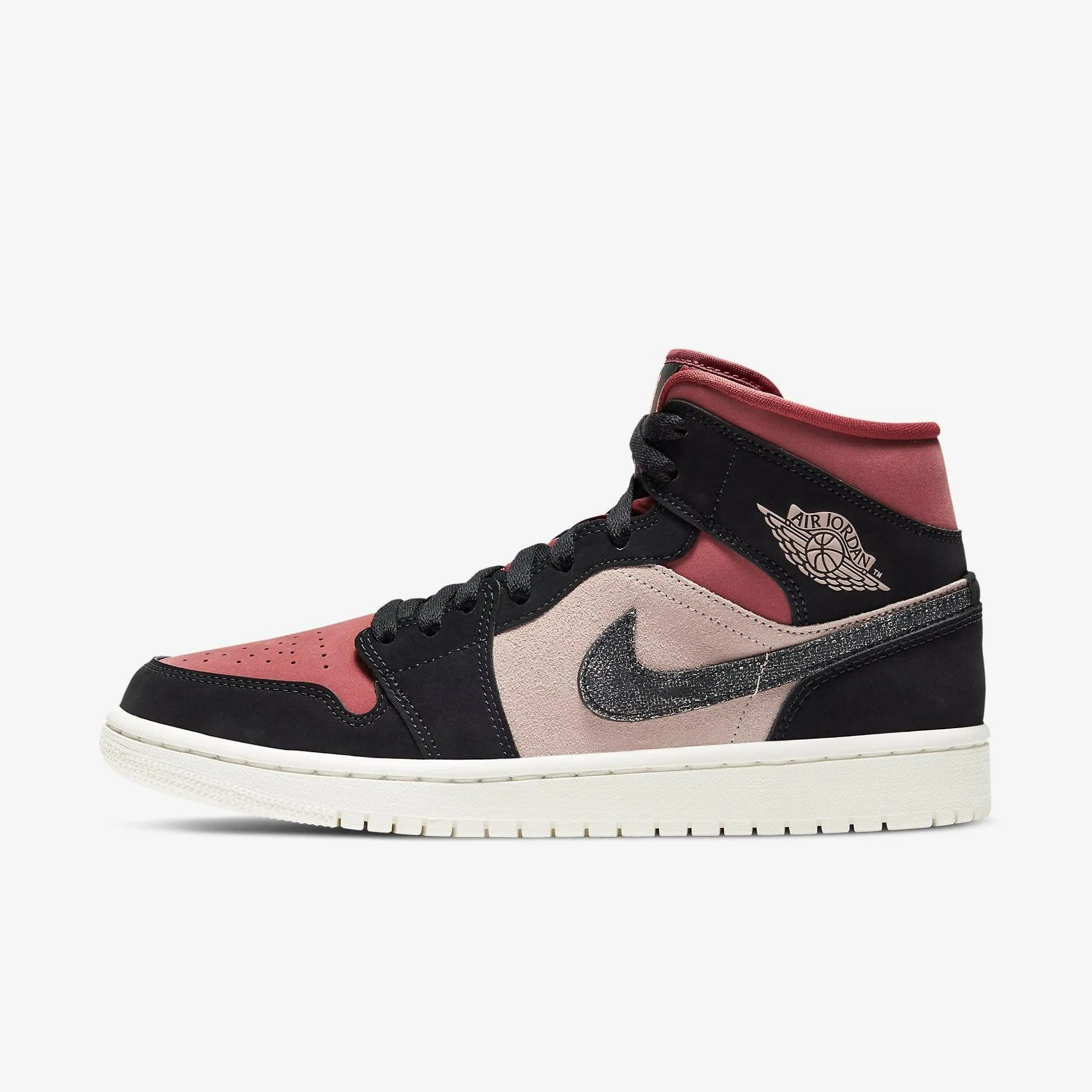 Waterproof Lining Vibrant sole (Women's) Air Jordan 1 Mid 'Canyon Rust' (2021) BQ6472-202