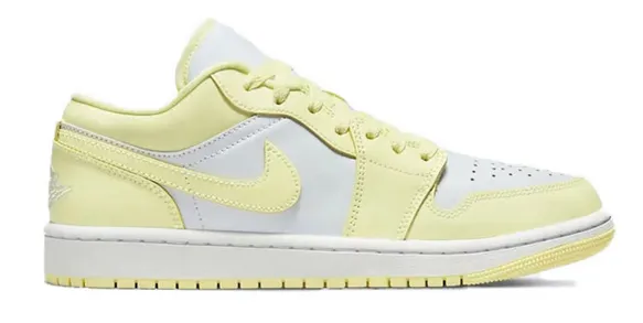 Runway Glow Team Match Jordan 1 Low Lemonade (W)