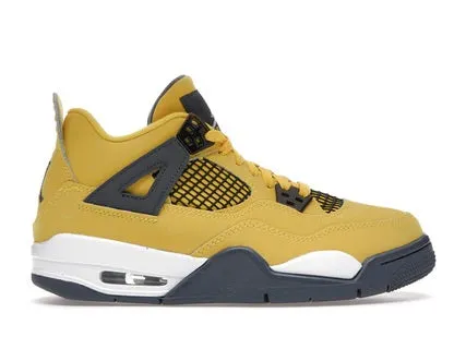Zip Up Hiking Jordan 4 Retro Lightning (2021) (GS)