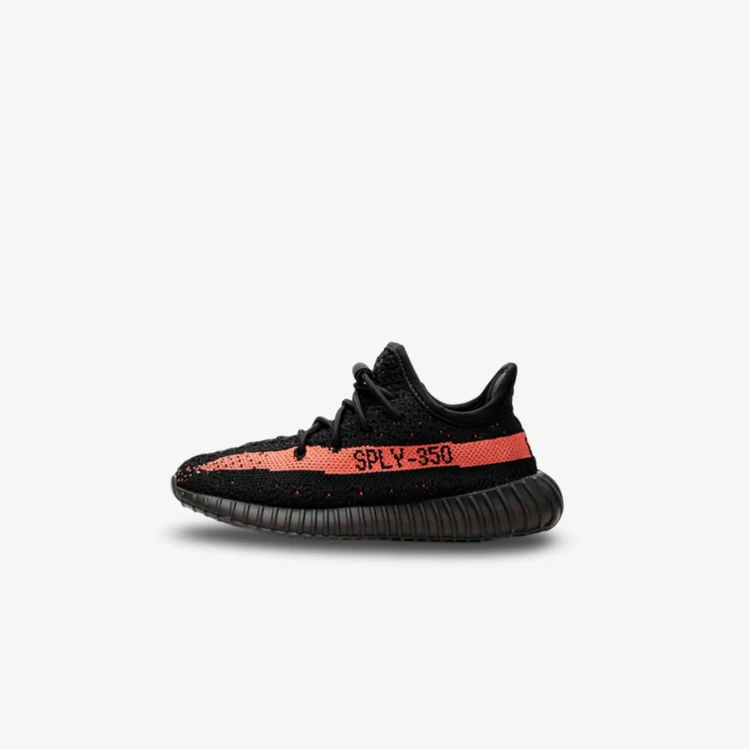 Impact Ready (Infant) adidas Yeezy Boost 350 V2 'Red Stripe' (2022) HP6587