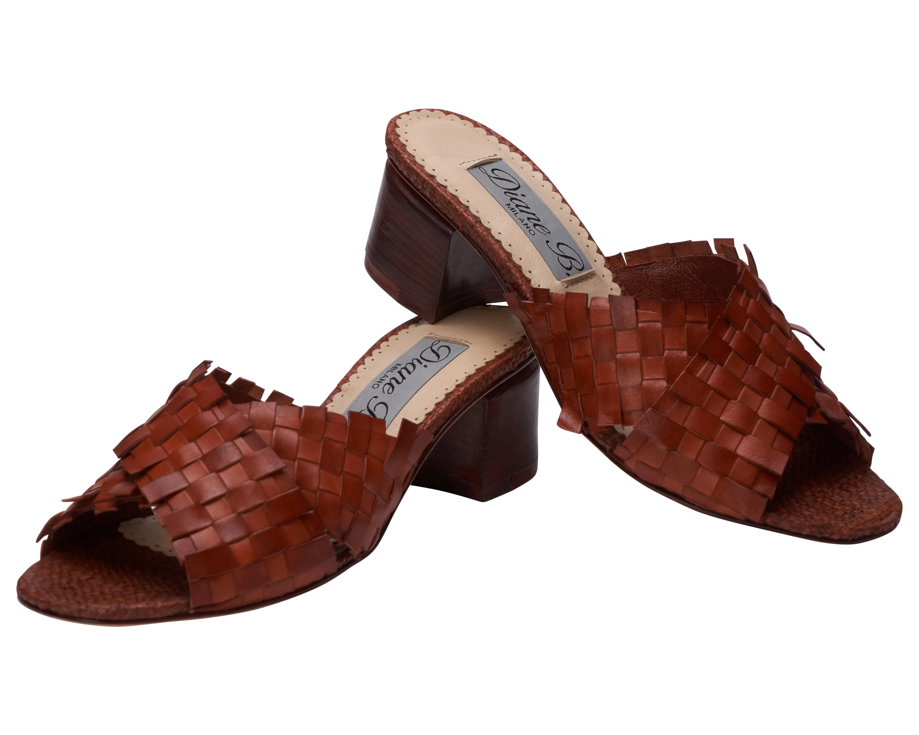 Soft Cushioning Shoes Twisted Mule