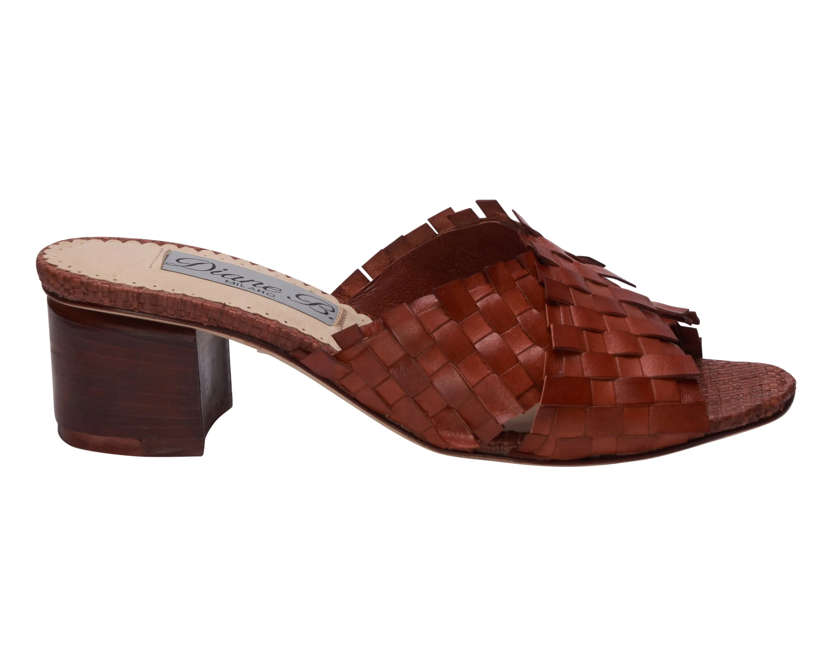 Twisted Mule Quick Entry breathable materials