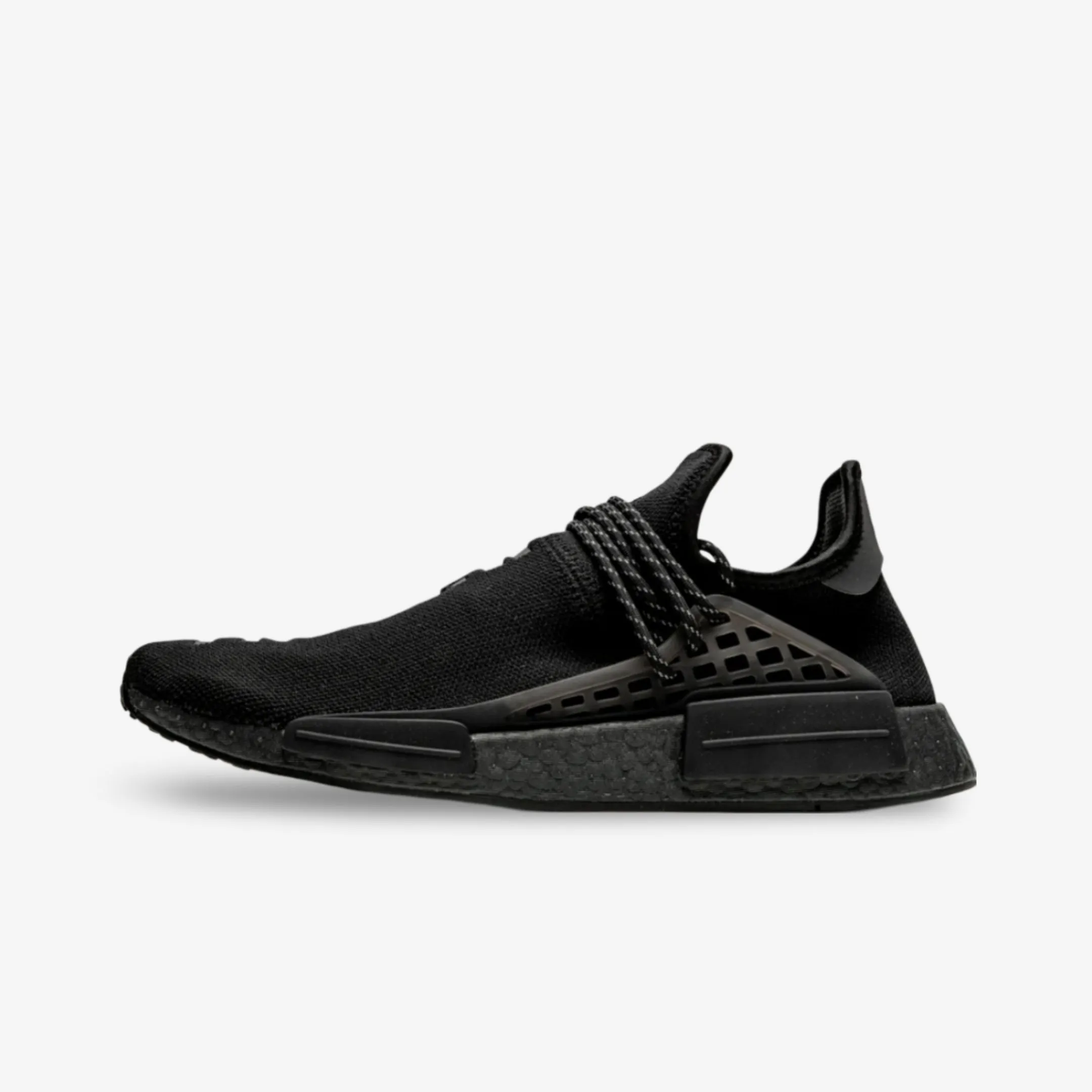 Active Zone (Men's) adidas x Pharrell Williams NMD Human Race 'Triple Black' (2021) GX2487