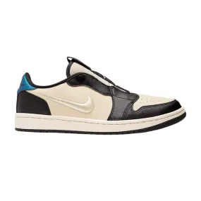Memory Foam Airport Travel Air Jordan 1 Low Slip Fossil (W)