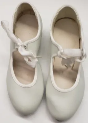 Yazmine Jr. -- Children's Economy Tap Oxford -- White Energy Rise Casual