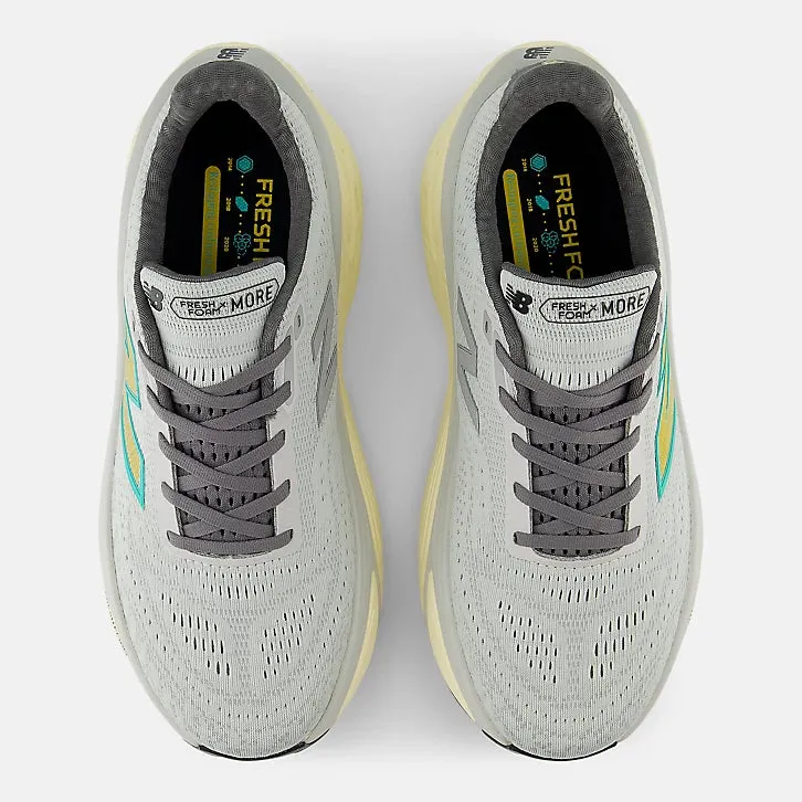 Fresh Foam X More v5 - Brighton Grey with Calcium Happy Move