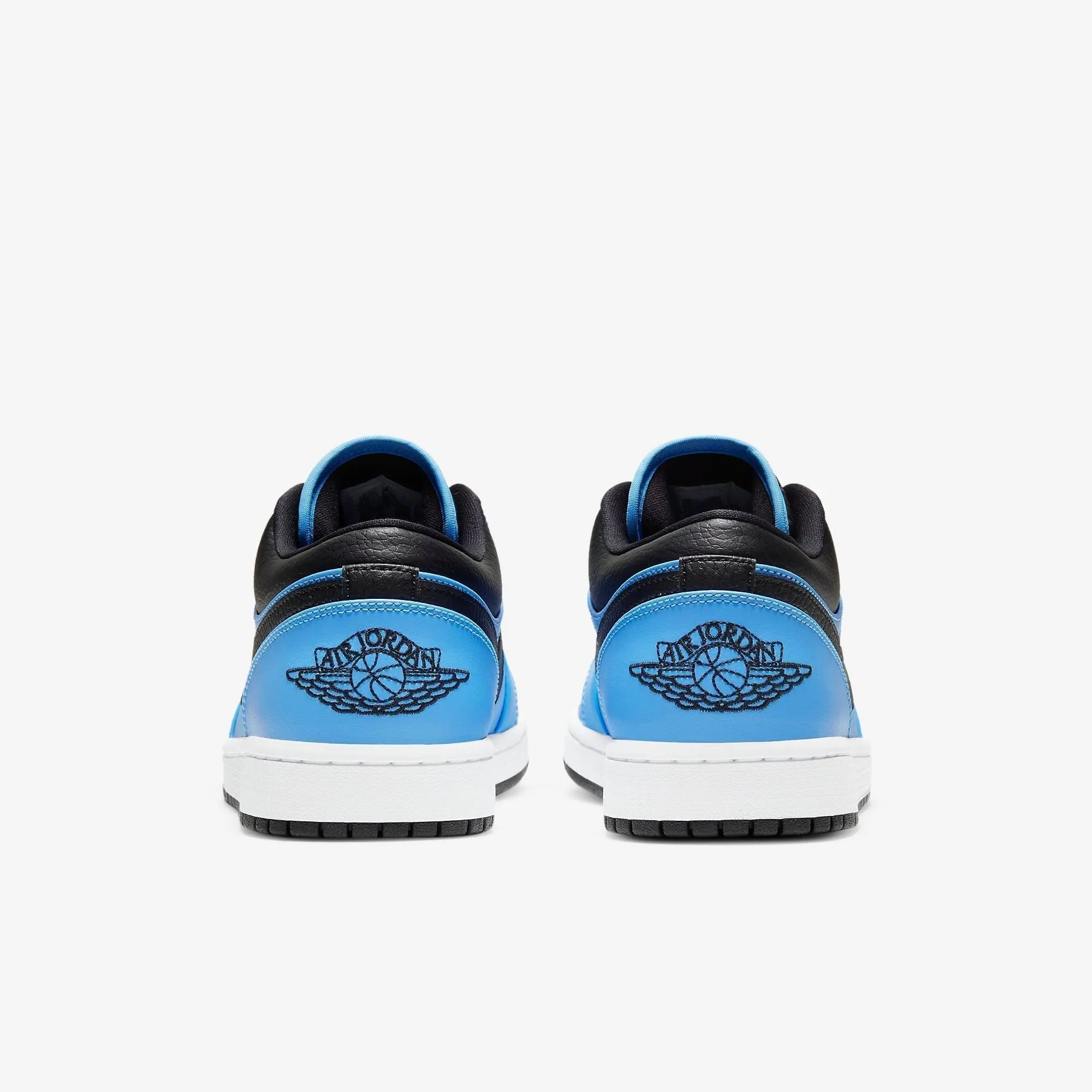 (Men's) Air Jordan 1 Low 'UNC University Blue' (2021) 553558-403 Sporty Day Long Wear
