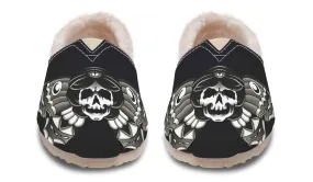 Undead Butterfly Girl Winter Casual Shoes Urban Chill Fashion Edge