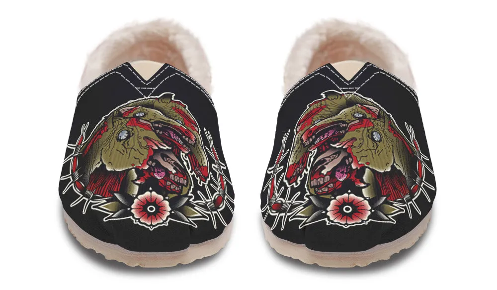 Retro Core Undead Phaoroahs Horses Winter Casual Shoes