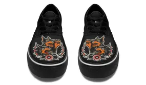 Concert Mood Undead Pharaoh's Cerberus Classic Shoes
