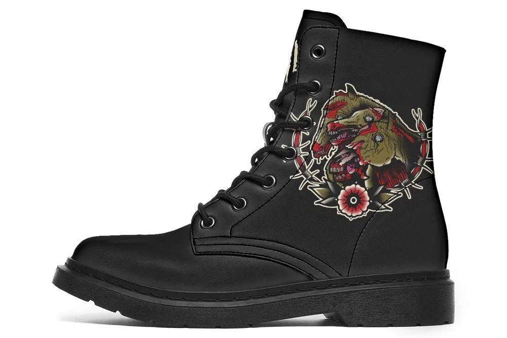 Durable Fabric Peace Step Undead Pharaoh's Horses Boots