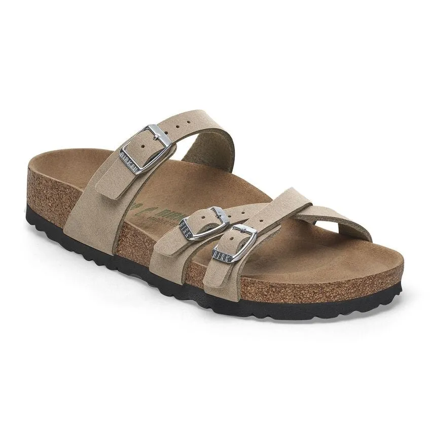 Franca Vegan in Gray Taupe from Birkenstock Vacation Fit Carry Light
