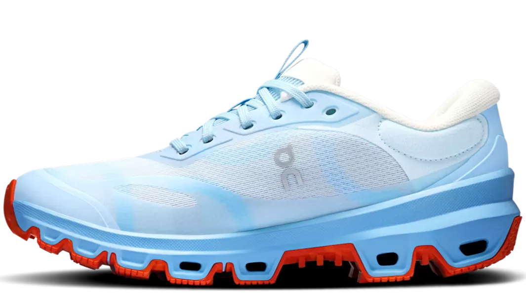 Global Fit Forest Path On Running Cloudventure 2 LOEWE Blue Red White (Women's)