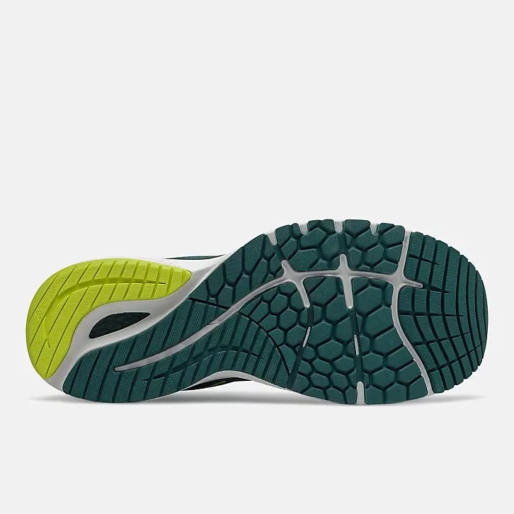 Soft Neutral Park Day Fresh Foam X 860v12 - Mountain Teal with Sulfur Yellow