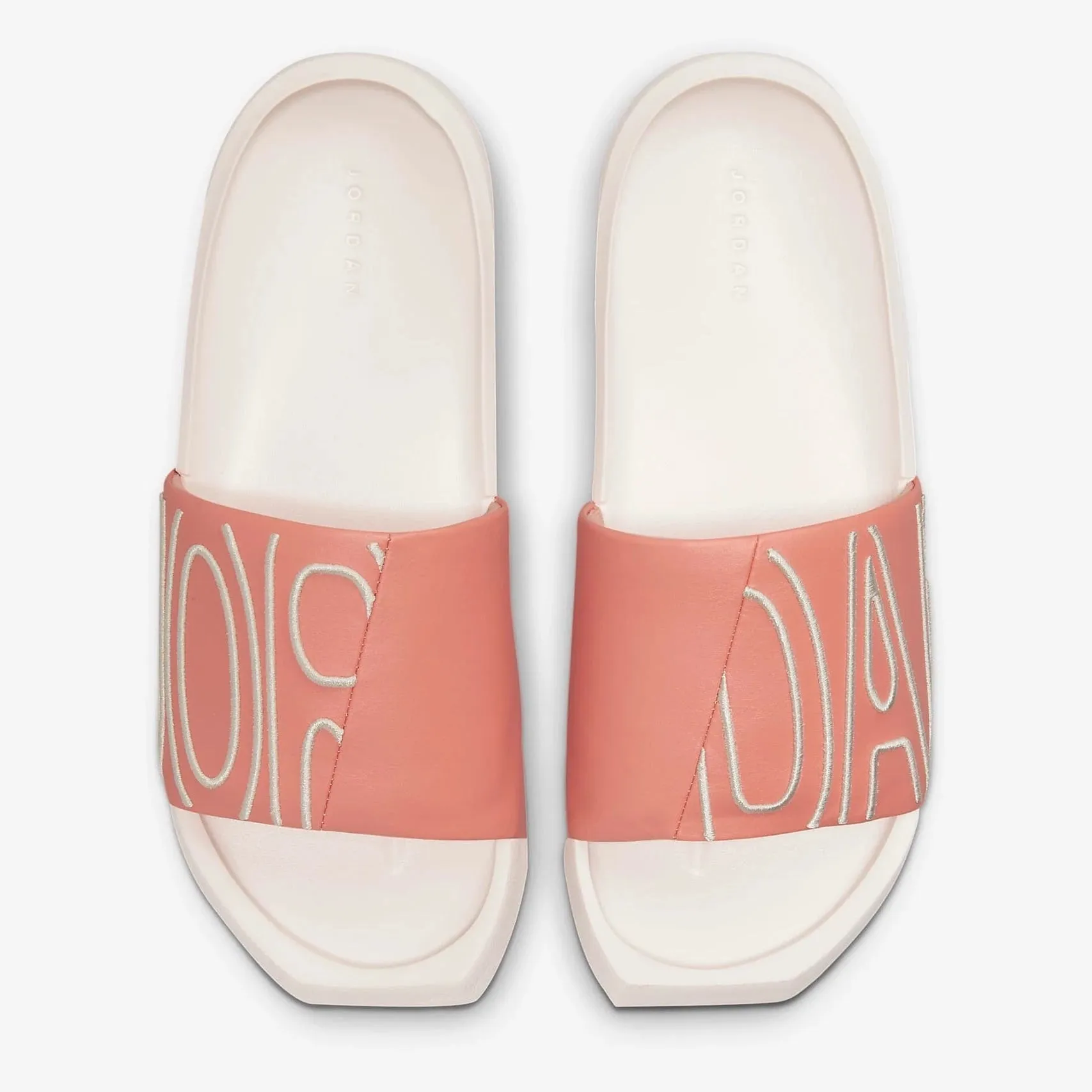 Air Jordan Nola Slides Madder Root Arch Fit