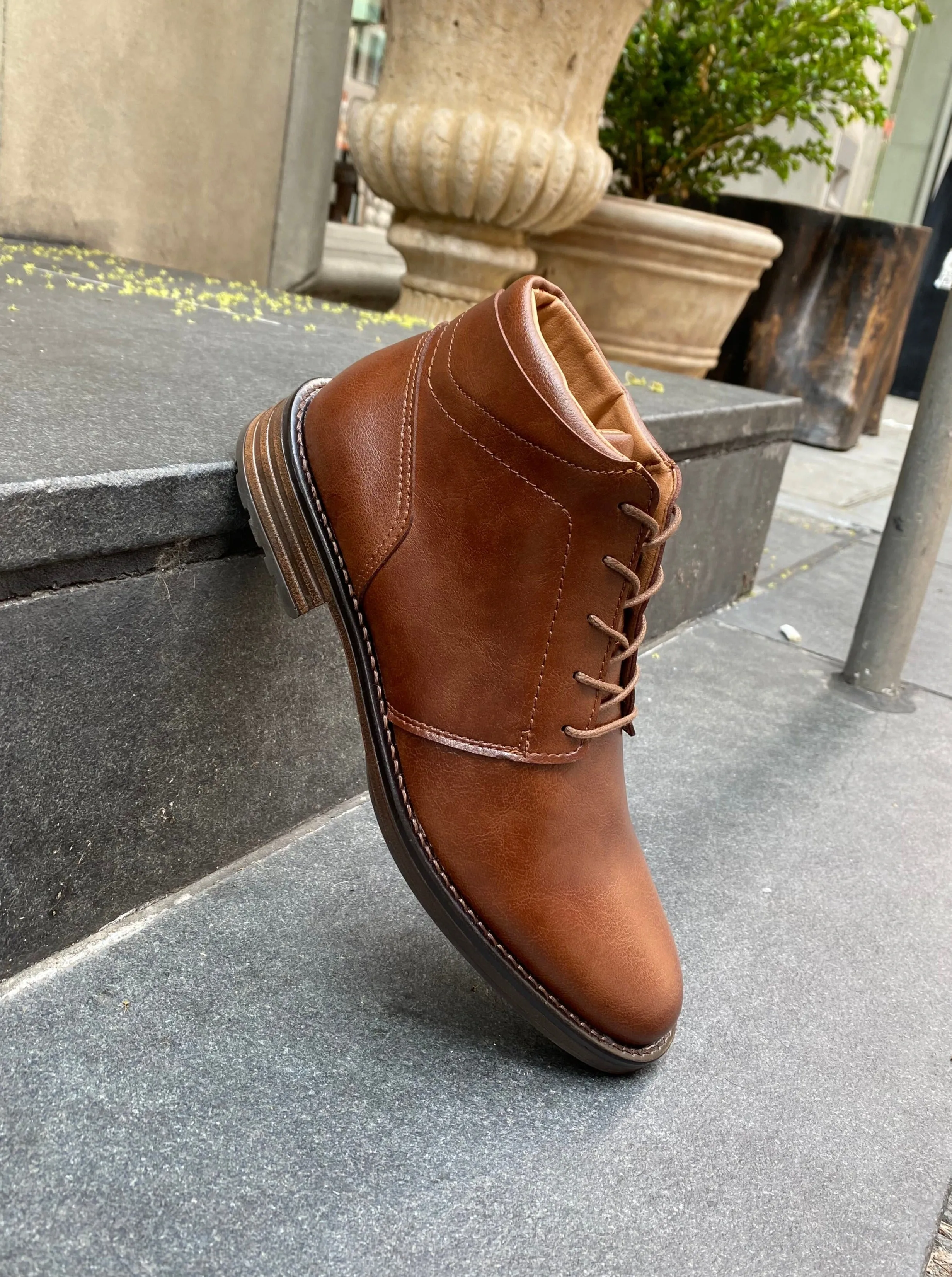 Fernando Boot in Tan from Novacas Autumn Cool