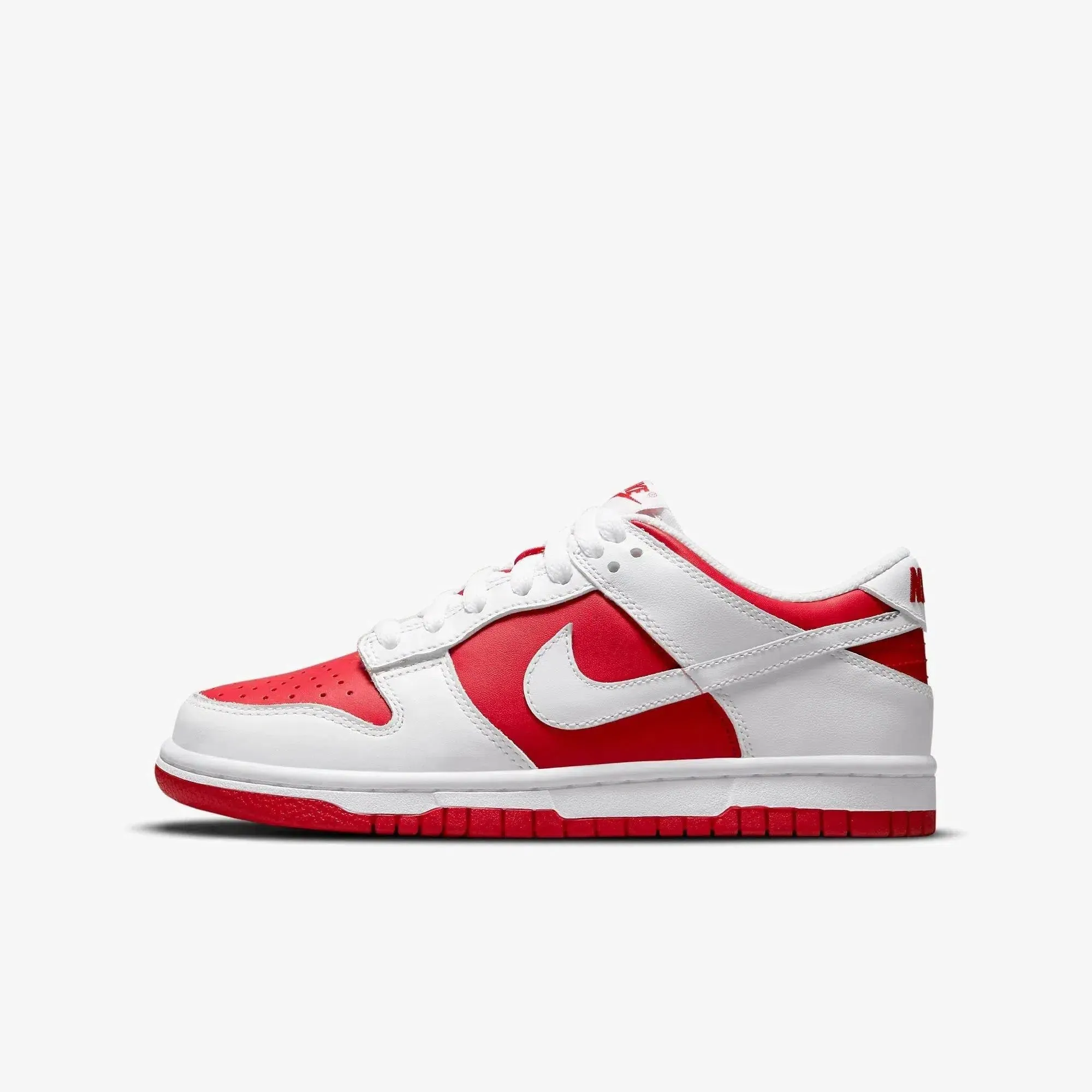 (GS) Nike Dunk Low 'Championship' (2021) CW1590-600 Impact-absorbing fit Breathable TPU