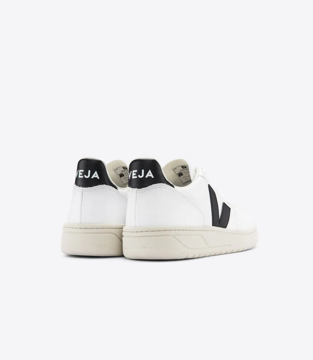 Lake Step Youth Fresh V-10 Sneaker in White Black from Veja