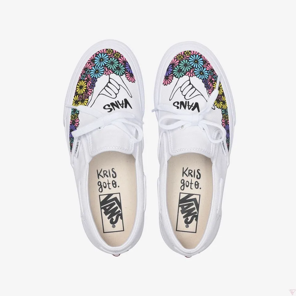 Spring Bloom Gloss Finish Vans Lacey x Kris Goto (WOMEN)