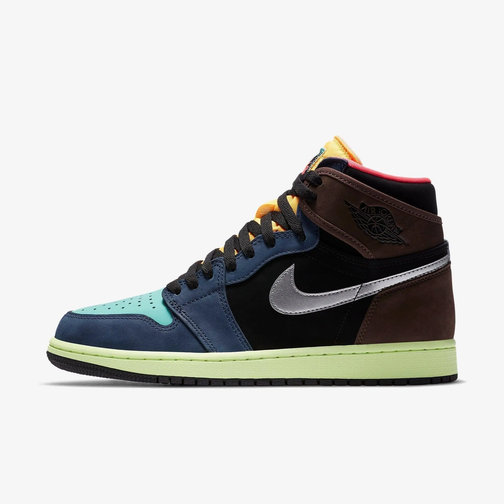 Day Long Wear (Men's) Air Jordan 1 Retro High OG 'Tokyo Bio Hack' (2020) 555088-201