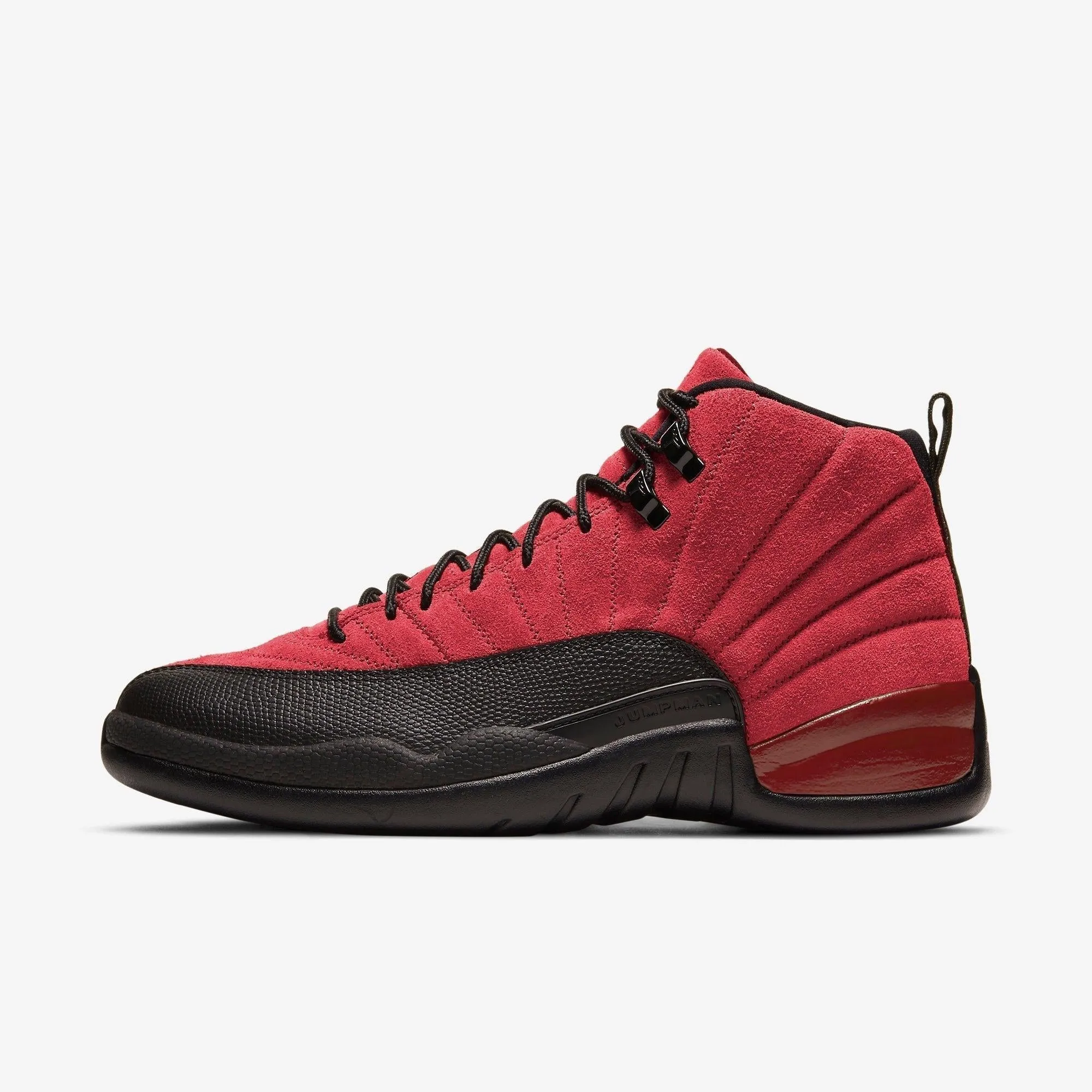 (Men's) Air Jordan 12 Retro 'Reverse Flu Game' (2020) CT8013-602 Comfortable Step