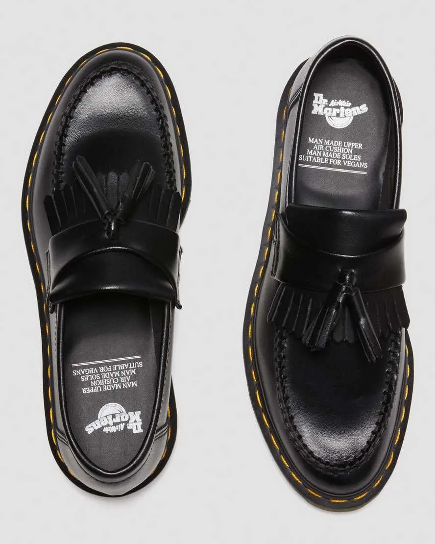 Anti Bacterial Vegan Adrian Felix Tassle Loafer from Dr. Martens