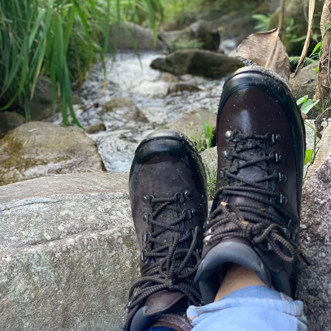 Comfort Laces Veggie Trekker MK5 from Vegetarian Shoes