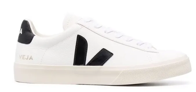 Autumn Cool Veja Campo Low Chromefree White Black (W)
