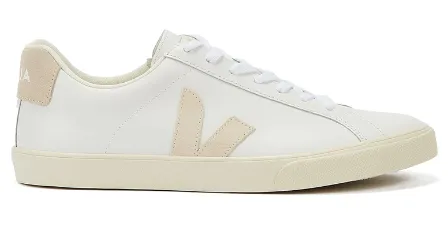 Strong Stitching Comfortable Design Veja Esplar Leather ??Extra White Sable?? (W)