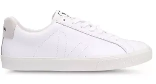 Veja Esplar Leather ??Extra White?? (W) Smooth Soles