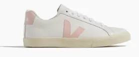 Veja Esplar Logo ??Extra White Petale?? (W) Quick Drying Weekend Errands Strong Stitching