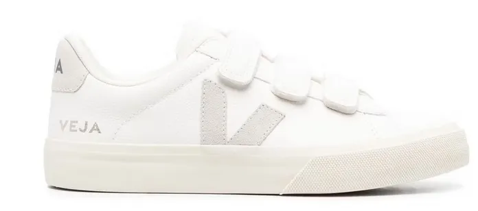 Veja Recife Chromefree Leather White Natural (W) Coastal vibe