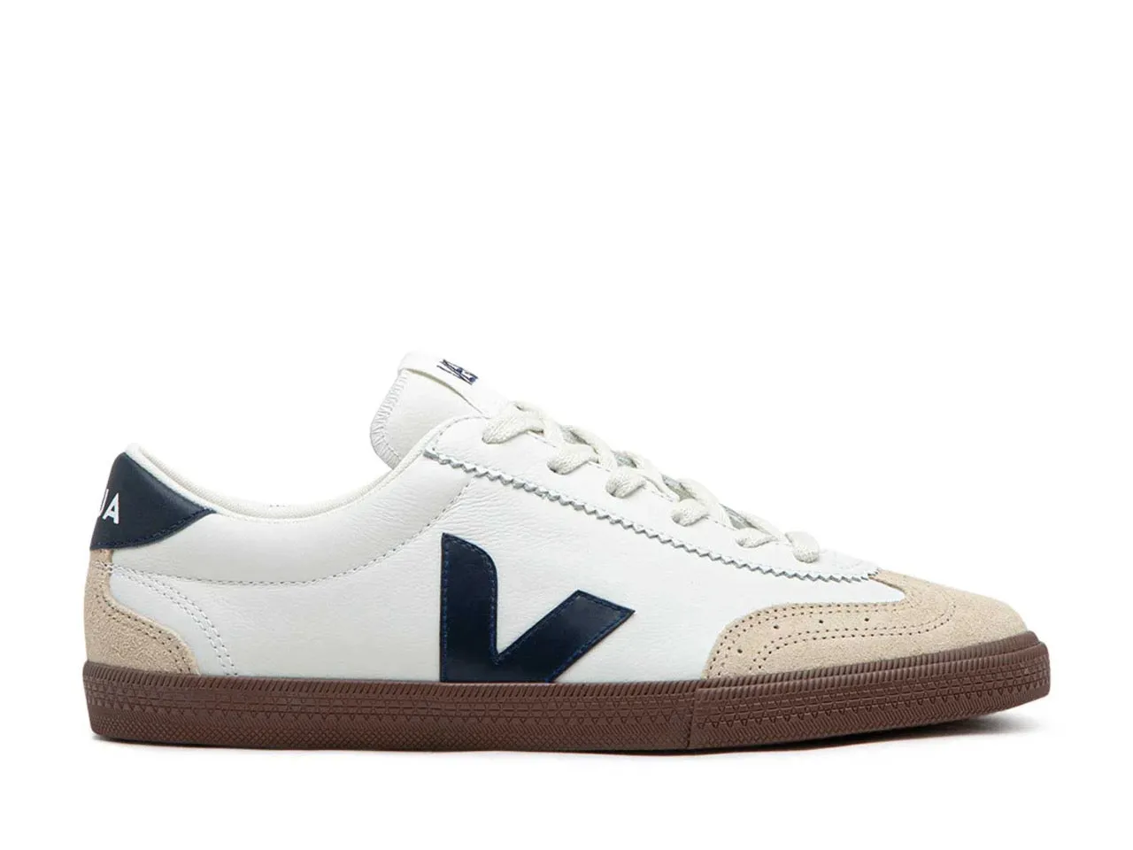 Veja Volley Campo Leather White Nautico Bark (WOMENS) Flexible Design City Edge