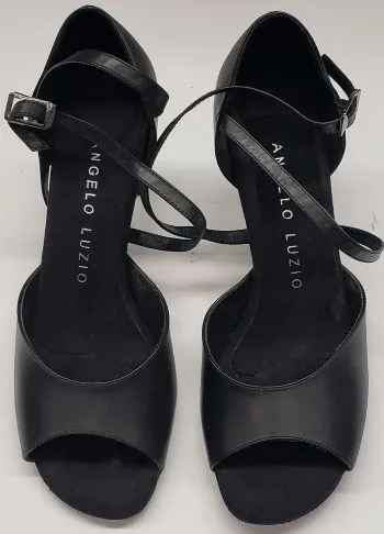 Durable Build Weekend Errands 2" Jovie II -- Women's Latin Ballroom Sandal -- Black