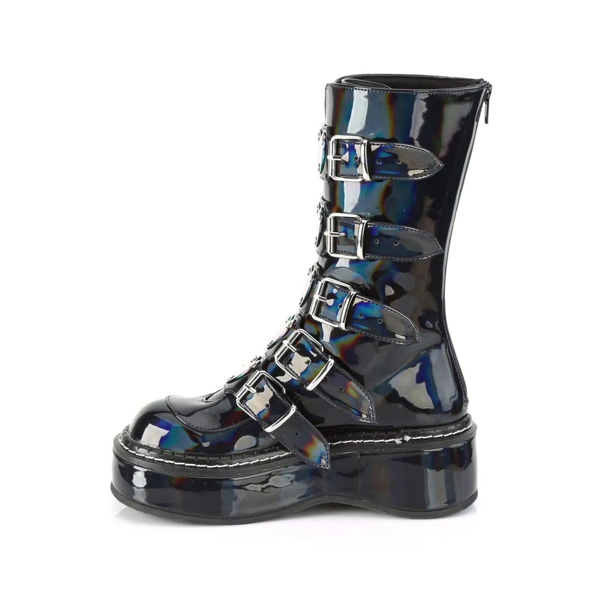 Lightweight Comfort Platform EMILY-330 Black Hologram
