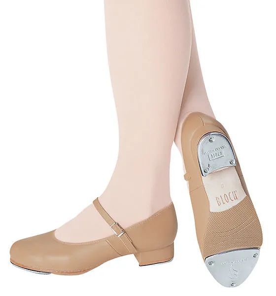 Mary Jane -- Tap Shoe -- Tan Flexibility Feature Padded Tongue