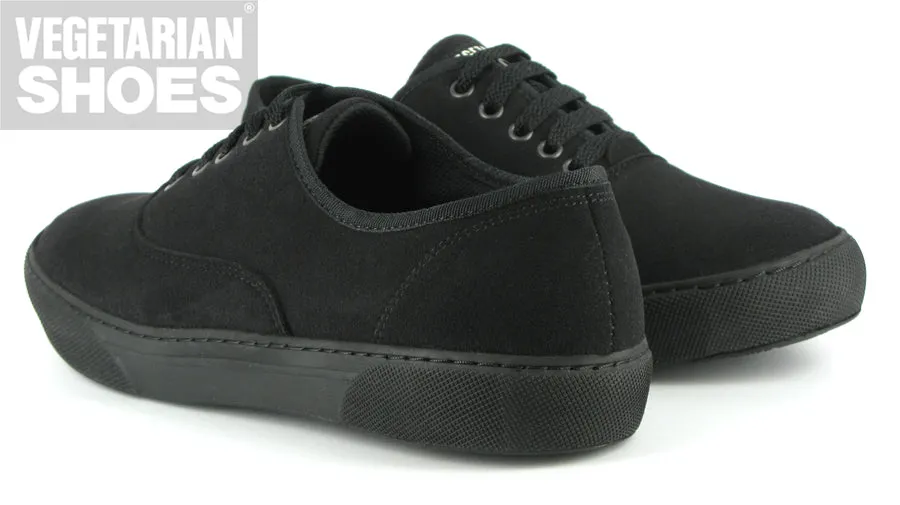 Kennedy Sneaker in Black from Vegetarian Shoes Active Step Fashion-forward style