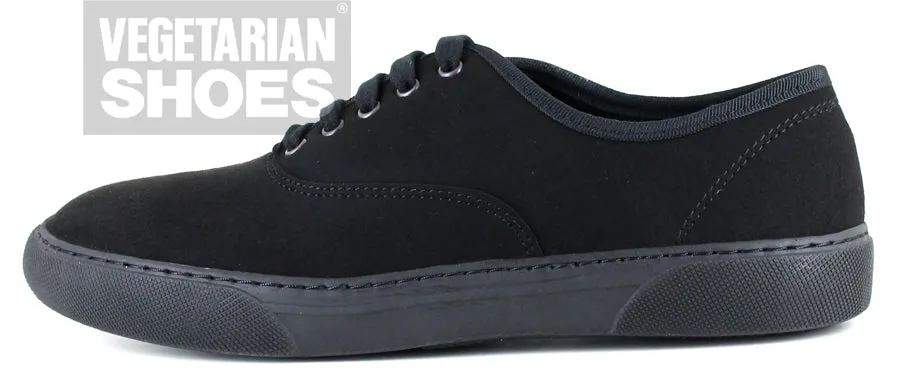 Kennedy Sneaker in Black from Vegetarian Shoes Sporty Design EVA Composite
