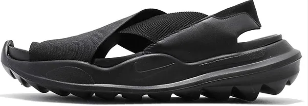 Moist Guard NIKE PRAKTTISK SANDALS BLACK (W)