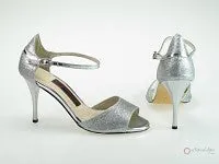 Everywhere Fit 3.5" Debra -- Ultra Slim Heel Latin Sandal