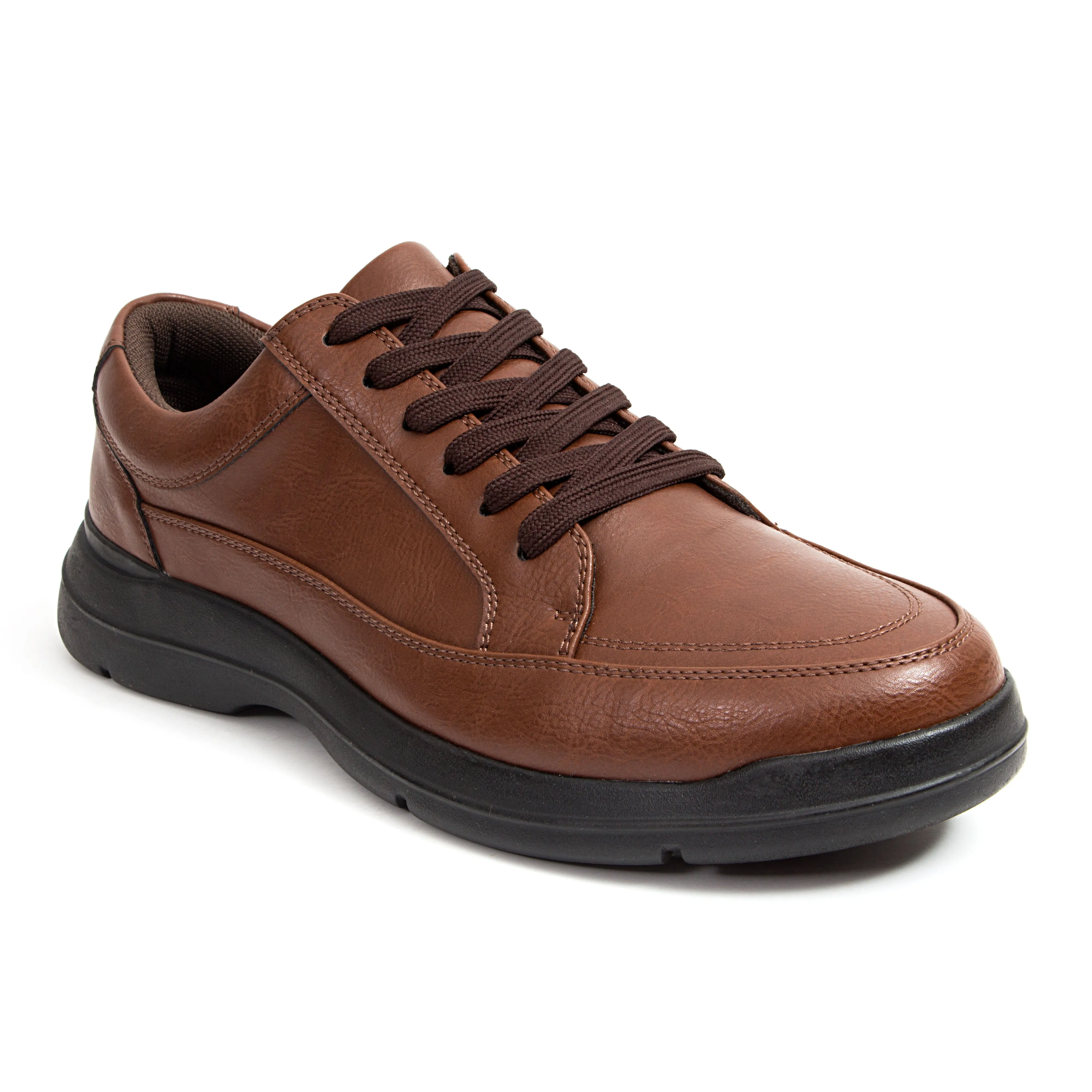 Men's Durham in Dark Brown - NEW SUPRO Slim Design Premium Dress Shoes