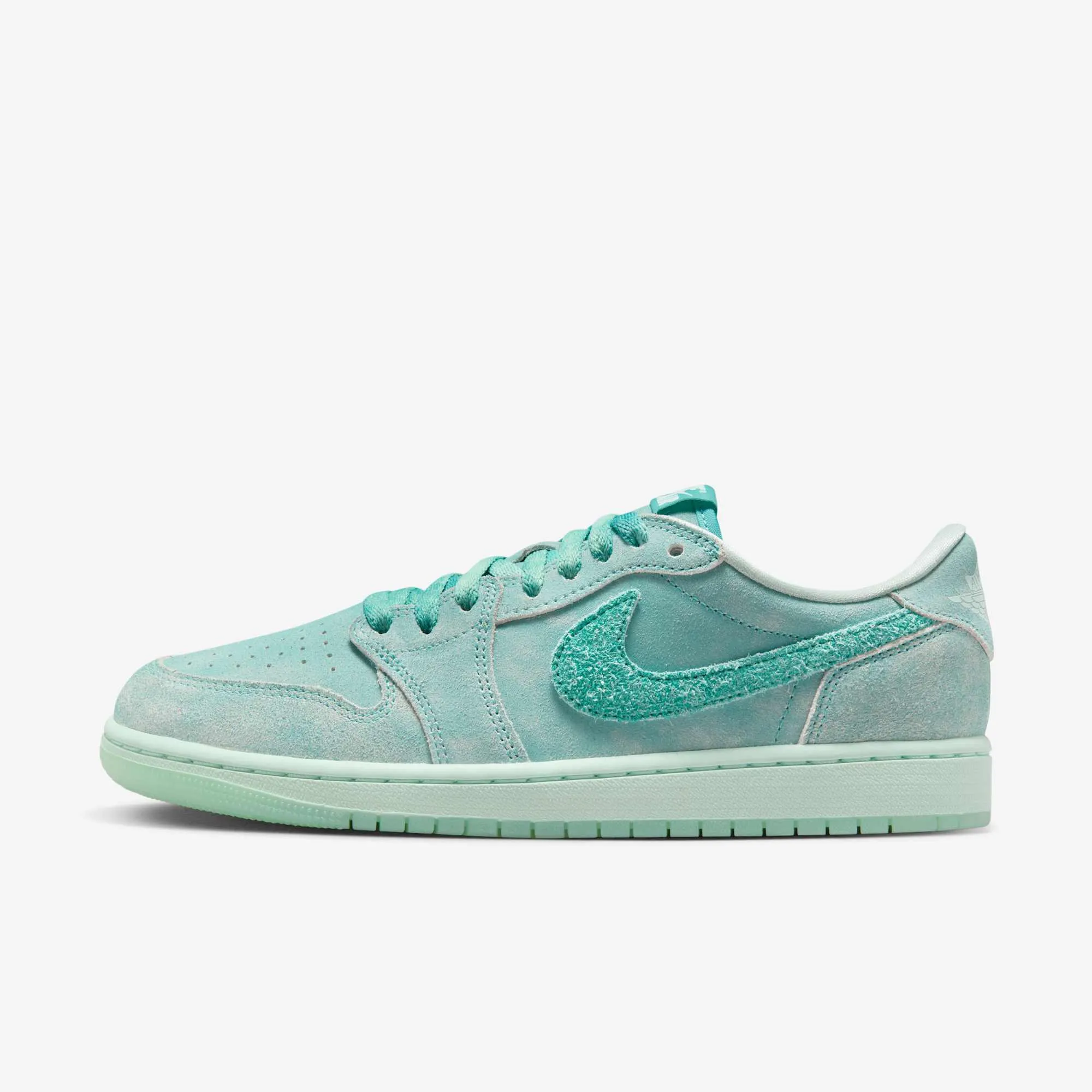 Good Value Sport Fit (Women's) Air Jordan 1 Low OG 'Washed Teal' (2025) HQ8111-300